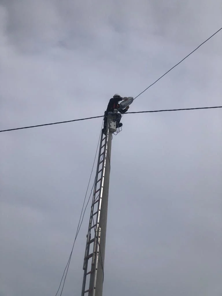 VEDAŞ aydınlatma çalışmalarını sürdürüyor