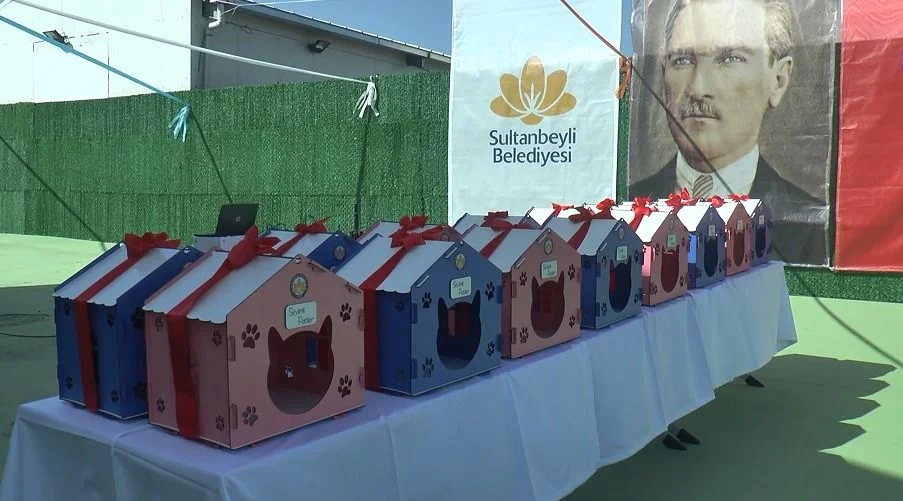 Sultanbeyli’de Sevimli Patiler Kliniği açıldı