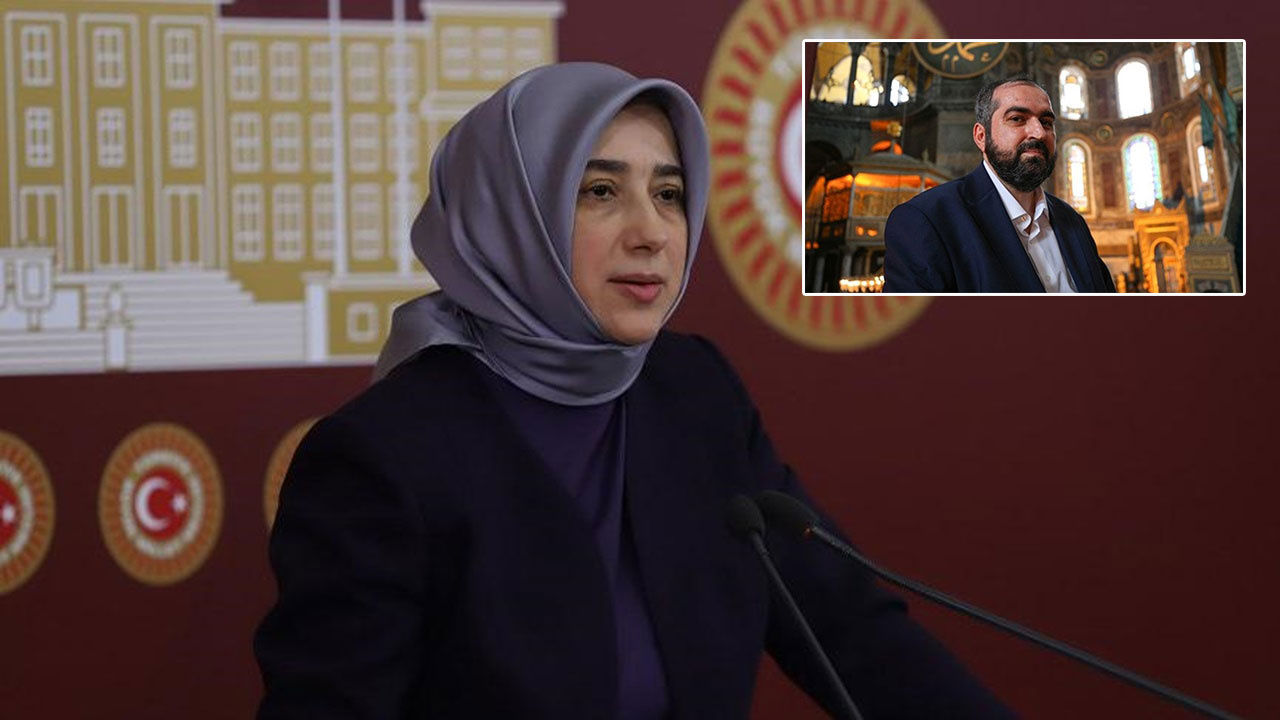 Özlem Zengin'den Ayasofya İmamı'nın paylaşımına eleştiri