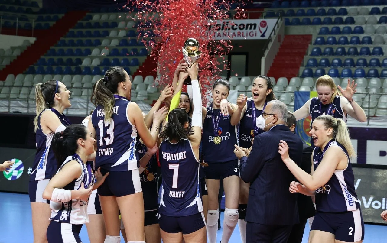 Sistem9 Yeşilyurt CEV Challenge şampiyonu