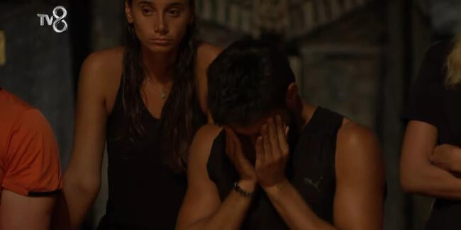 Survivor Batuhan neden ağladı? Survivor 2021 64. bölümde gözyaşları sel oldu! 