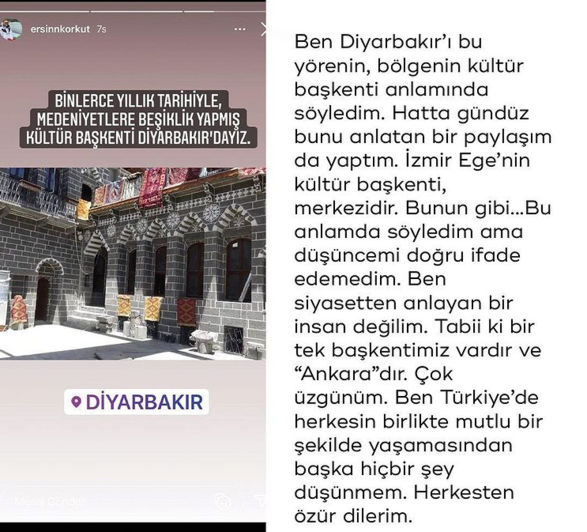 Oyuncu Ersin Korkut'un Diyarbakır için başkent demesi sosyal medyayı ayağa kaldırdı - Resim : 2