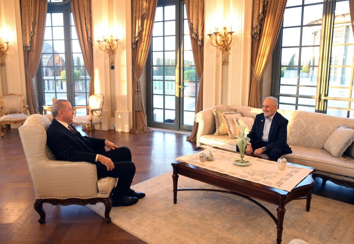 Erdoğan Asiltürk ile iftar yaptı