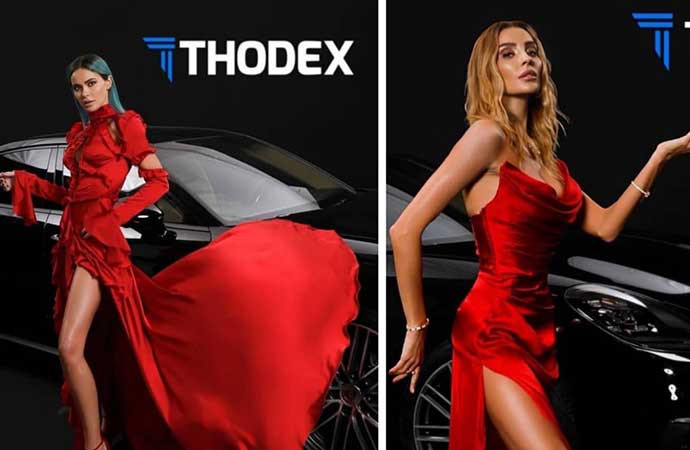 Thodex reklam yüzleri kimler? Kripto para borsası Thodex hangi ünlüleri reklamında oynattı?
