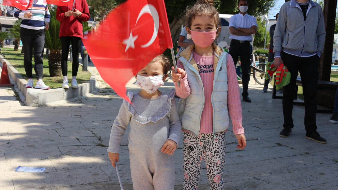 23 Nisan Ulusal Egemenlik ve Çocuk Bayramı kutlu olsun!