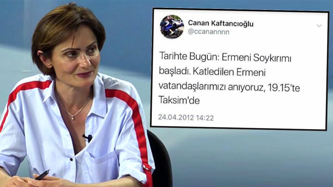 Bunları yazan Kaftancıoğlu suspus!