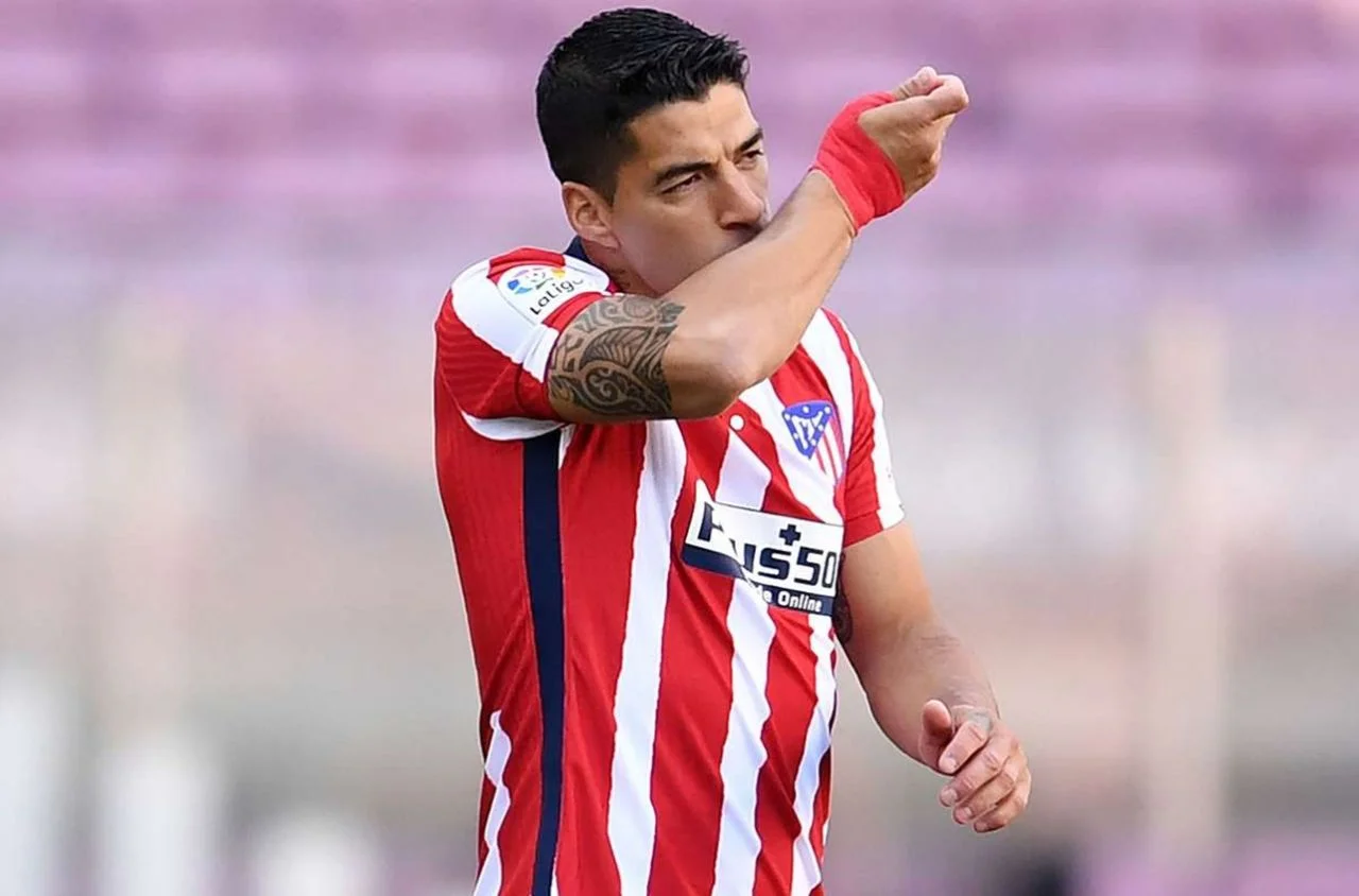 Atletico Madrid taraftarı sokağa döküldü! Şampiyonluğu kutladılar