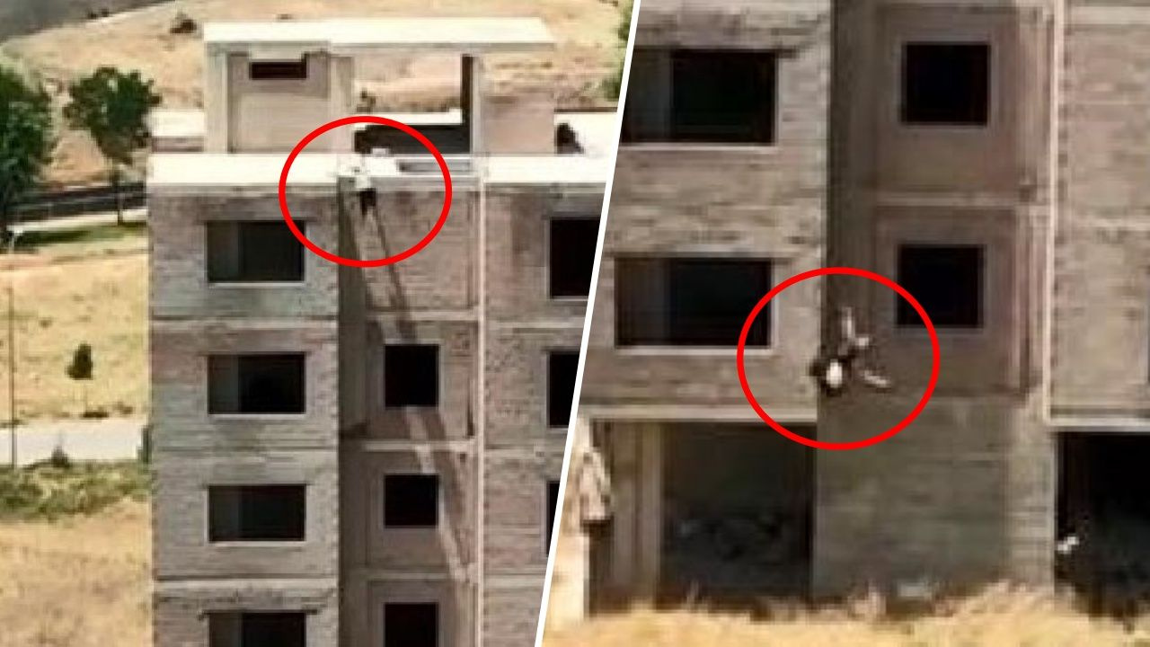 19 yaşındaki genç kızın dehşet sonu! İnşaatın çatısından atlayarak intihar etti...