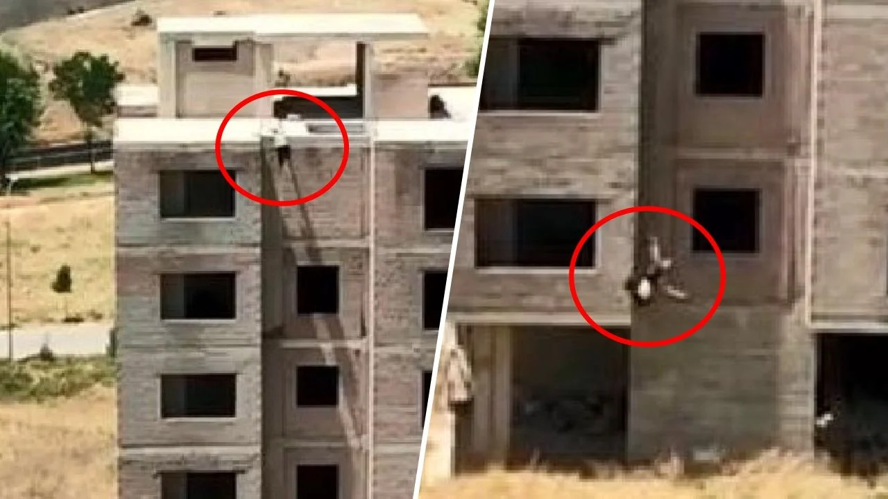 19 yaşındaki genç kızın dehşet sonu! İnşaatın çatısından atlayarak intihar etti...