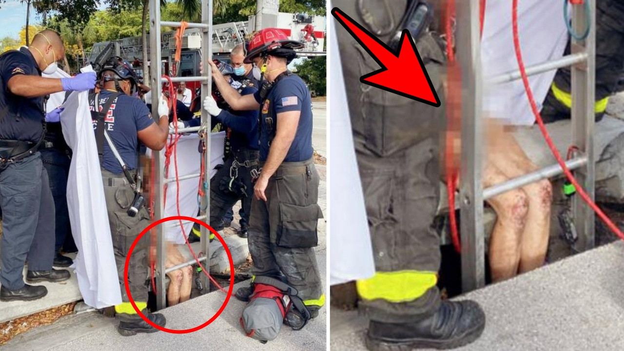 ABD bu olayı konuşuyor! Kanalizasyondan çırılçıplak çıkarıldı...