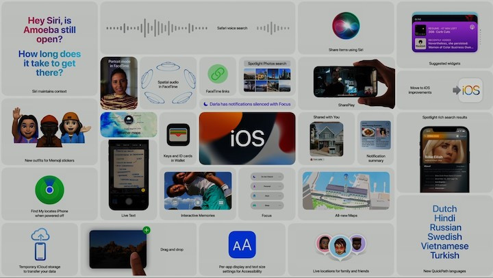 iOS 15 Alan iPhone Modelleri