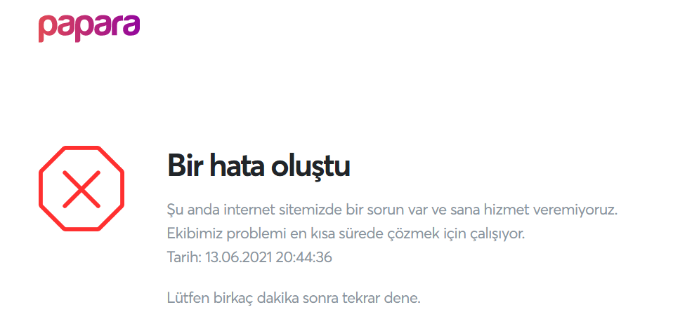 Papara neden açılmıyor, çöktü mü? Papara müşteri hizmetleri numarası