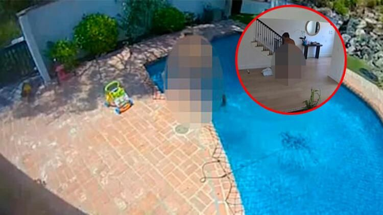 Böyle rezillik görülmedi: Çırılçıplak dolaşıp yaptıkları şoke etti!
