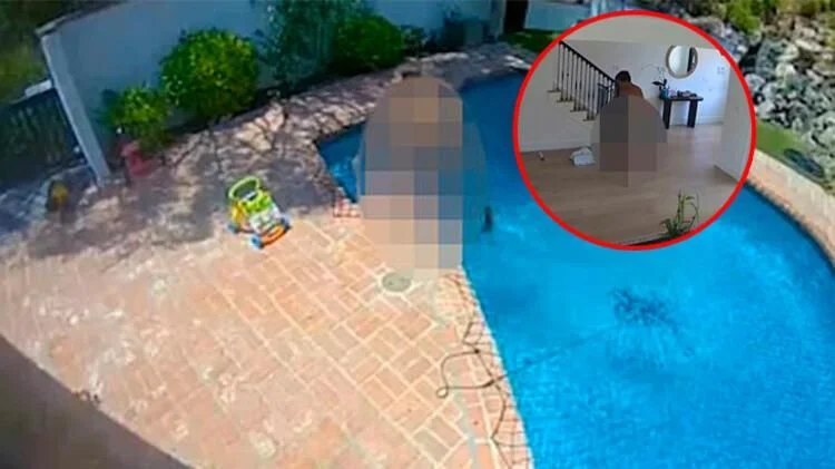 Böyle rezillik görülmedi: Çırılçıplak dolaşıp yaptıkları şoke etti!