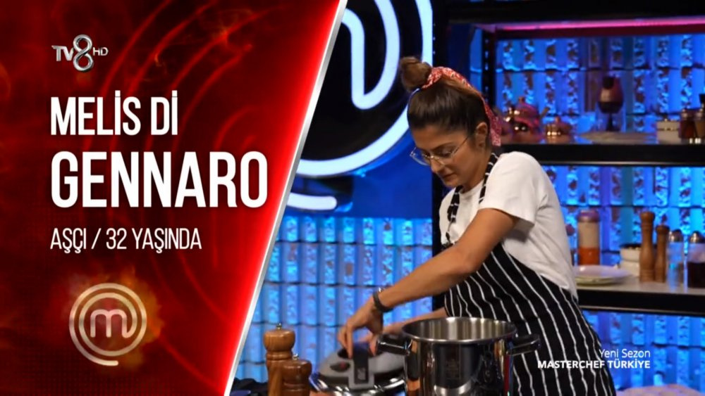 Masterchef Melis Di Gennaro 