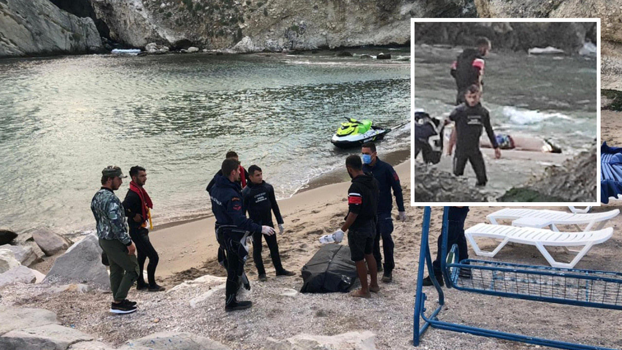 Şile'de iki günlük bekleyiş acı haberle sona erdi! Cansız bedeni kıyıya vurdu