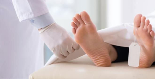 Tıp öğrencisi neye uğradığını şaşırdı: Masadaki kadavra arkadaşı çıktı!