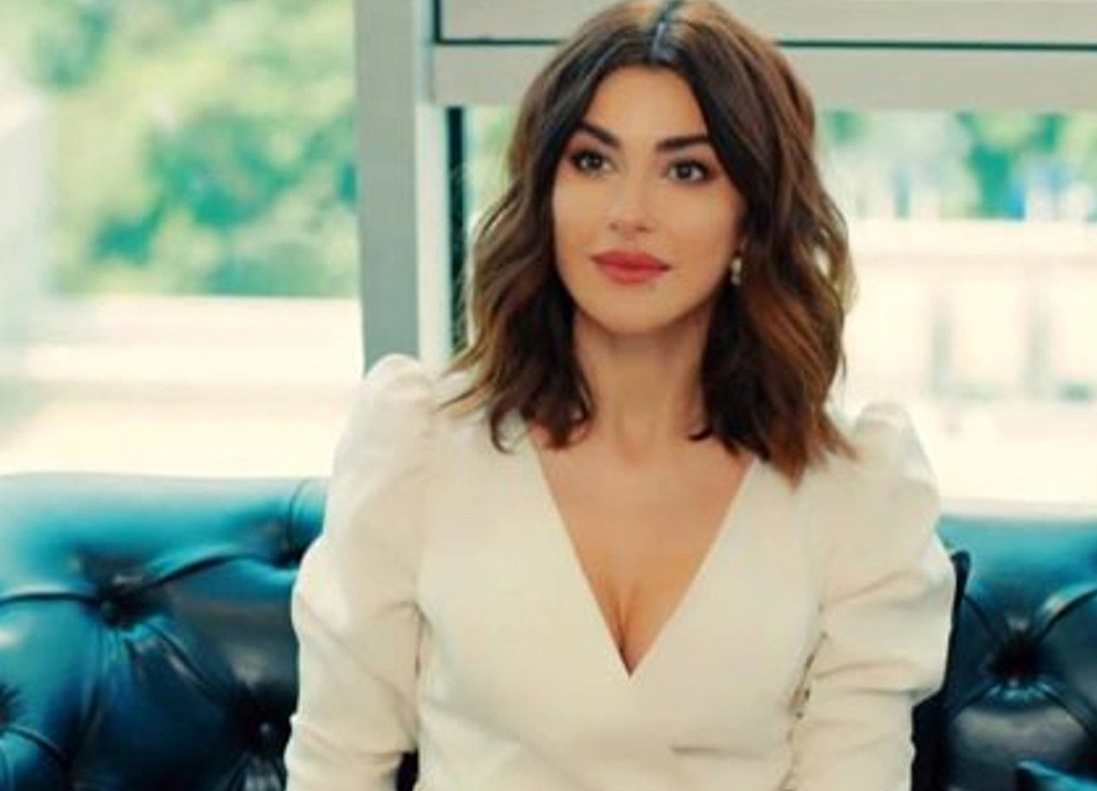 Oyuncu Nesrin Cavadzade evlilik sorularına yanıt vermedi