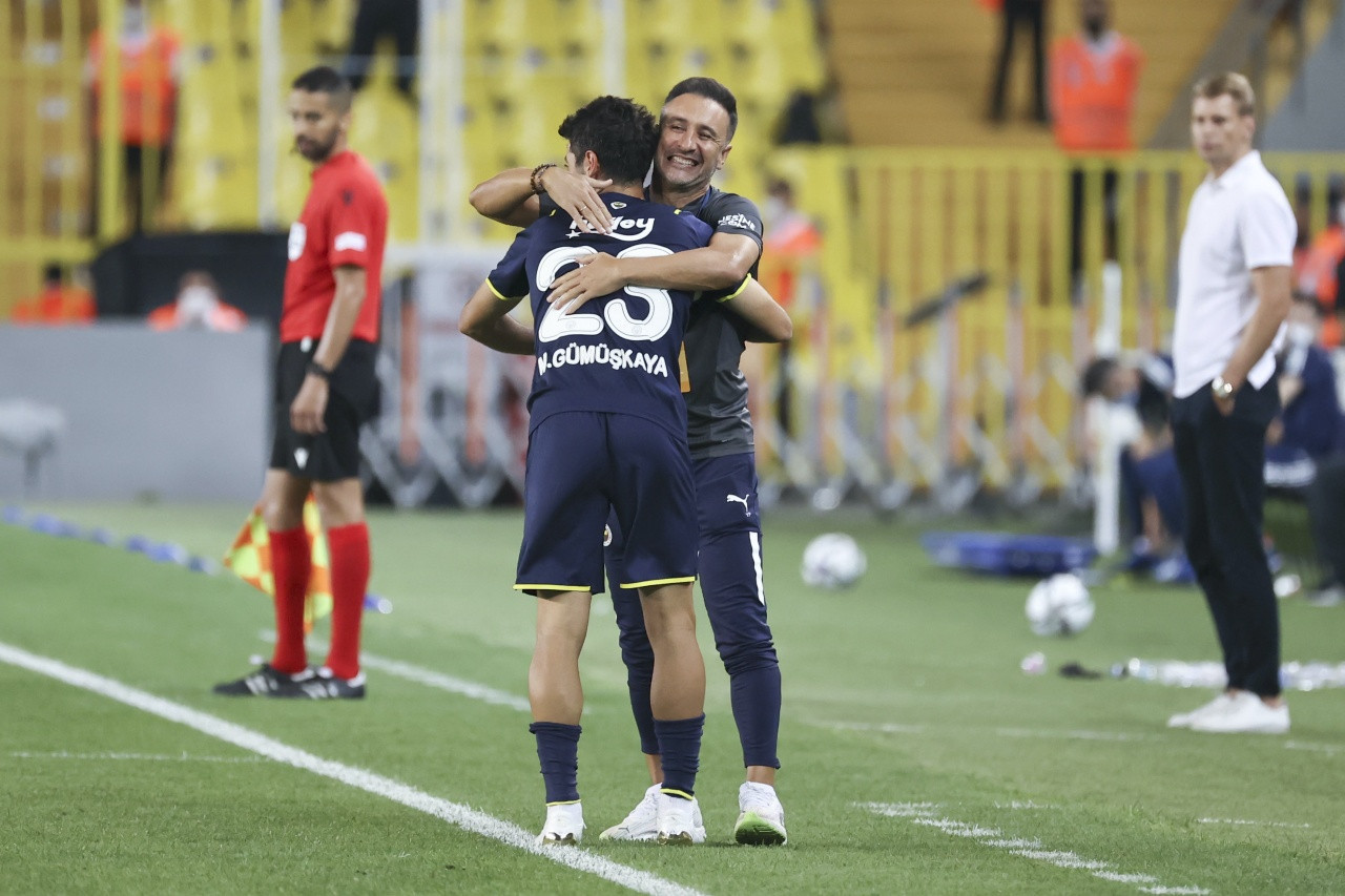Fenerbahçe-HJK Helsinki 1-0 Muhammed Gümüşkaya