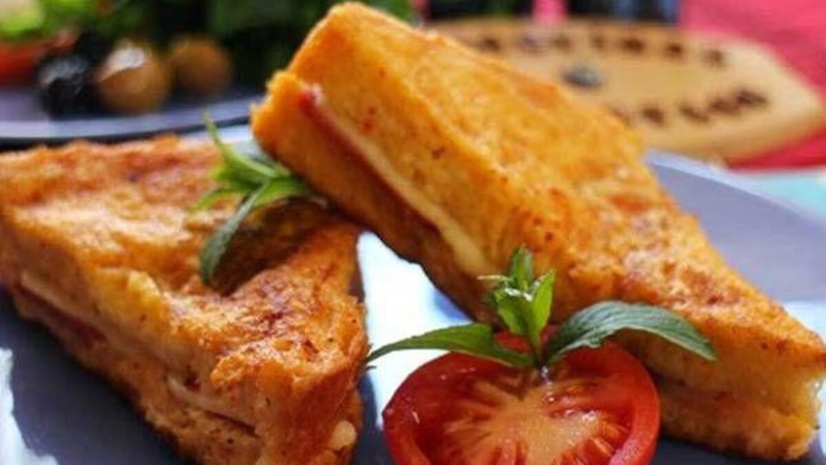 Fransız tostu tarifi - Atıştırmalık Tarifleri