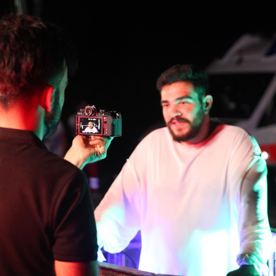 Youtuber genç Muhammed Bahçecik tıklanma uğruna kefen giyip tabutla gömüldü