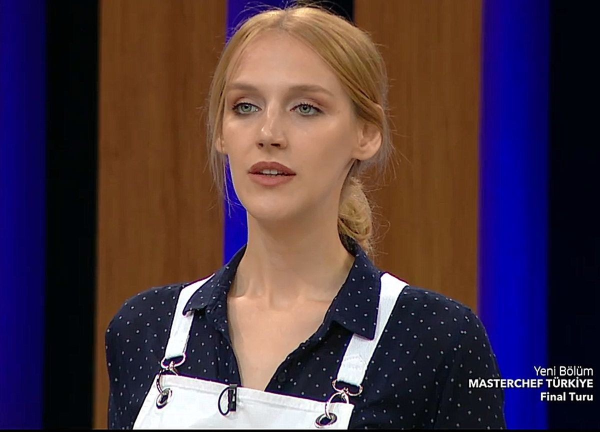 MasterChef Didem Devay'ın yarışmadaki halinden eser kalmadı! Görenler tanıyamadı