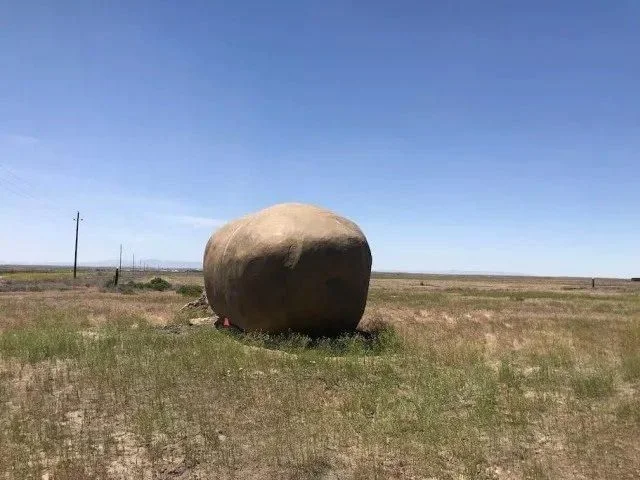 Devasa bir patates gibi göründüğüne aldanmayın! İçine girenler donup kalıyor...