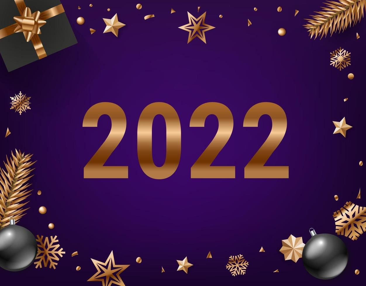 Happy new 2022 year concept 2490789 Vector Art at Vecteezy