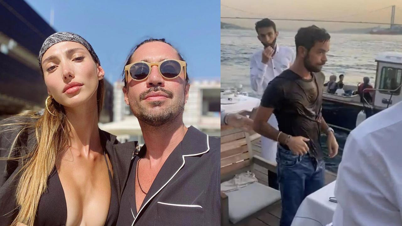Şevval Şahin'in sevgilisi Yiğit Marcus Aral'ı Kerem Kamışlı mı dövdürdü?