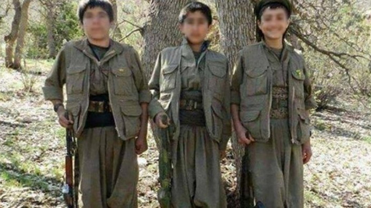 PKK kaçırdığı çocukları direkt Kandil ve Sincar'daki kamplara götürüyor