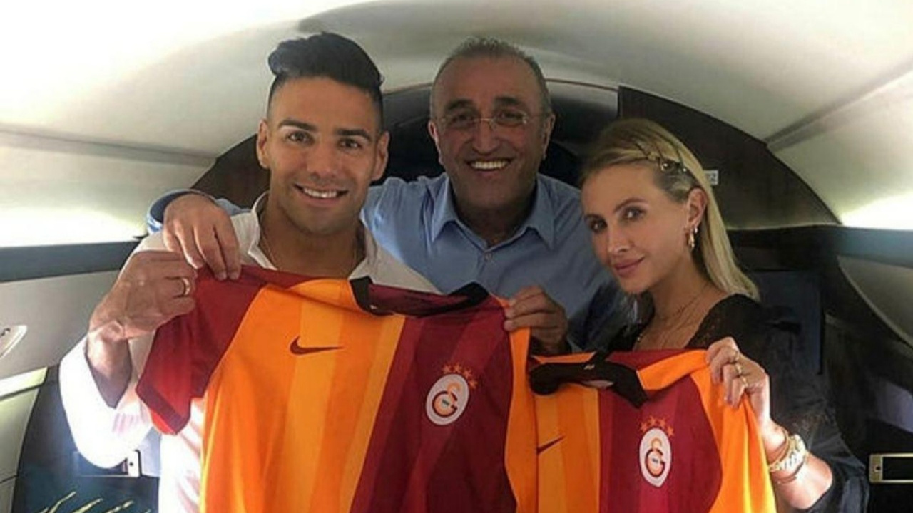 Abdurrahim Albayrak'tan gelen eleştiriler üzerine Radamel Falcao açıklaması...