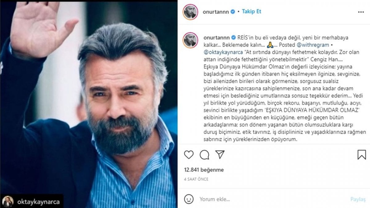 Oktay Kaynarca veda etti, EDHO&#39;nun yönetmeni Onur Tan umut verdi! Beklemede  kalın...