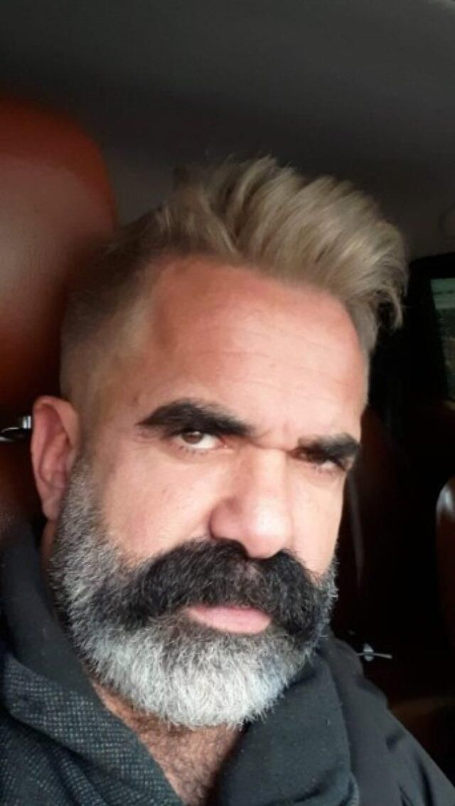 Çaycı Hüseyin oldu size Espresso Hüseyin! Alparslan Özmol'un yeni imajı ortaya çıktı! Böyle değişim yok!