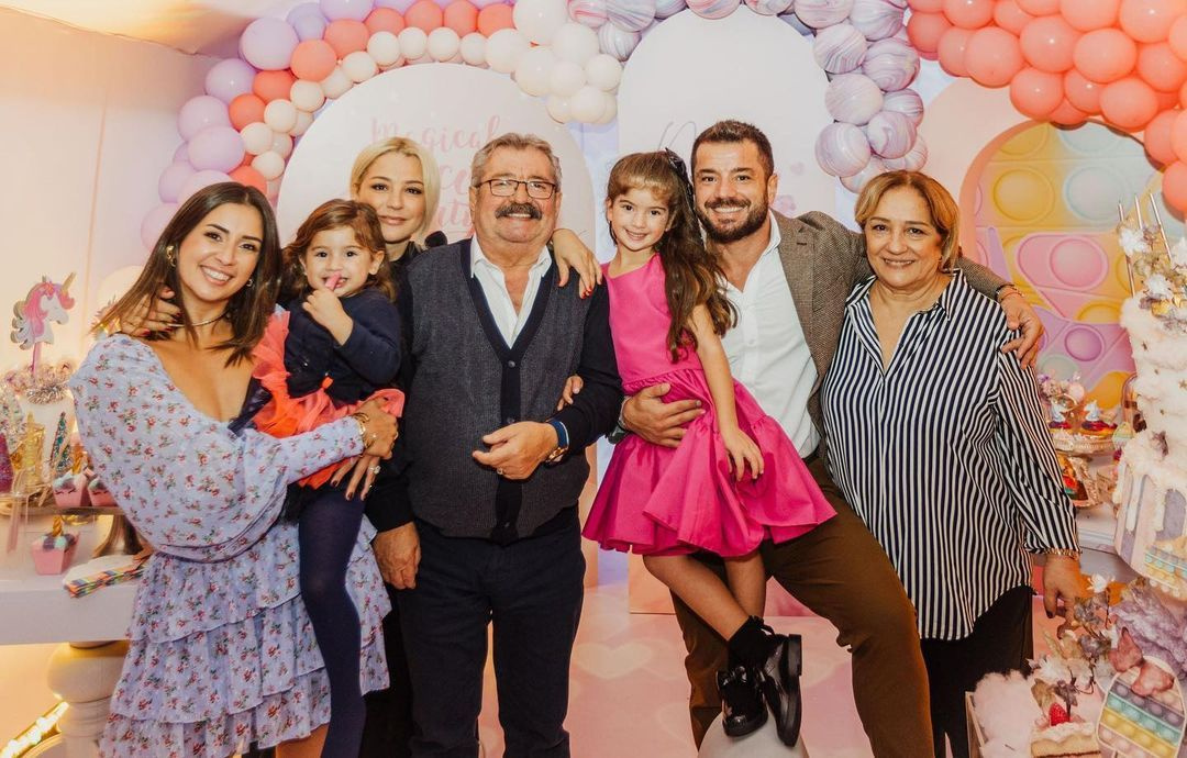 Buse Terim ve Volkan Bahçekapılı'dan 5 yaşındaki kızlarına muhteşem parti! Niloş'un isteğini yerine getirdiler