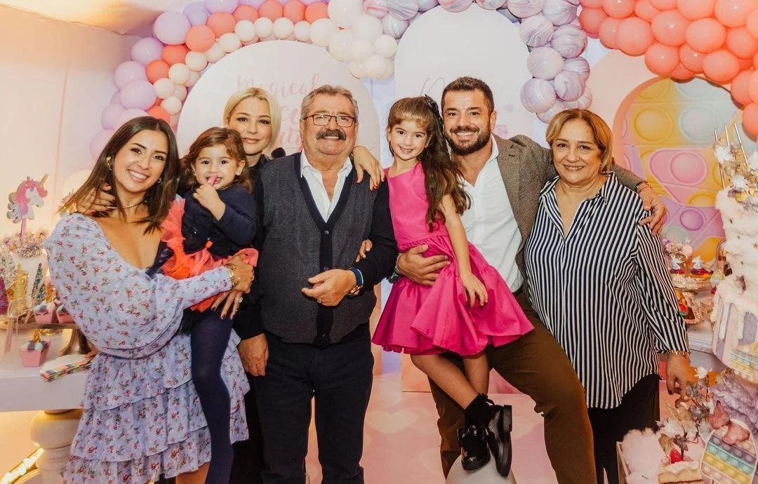 Buse Terim ve Volkan Bahçekapılı'dan 5 yaşındaki kızlarına muhteşem parti! Niloş'un isteğini yerine getirdiler