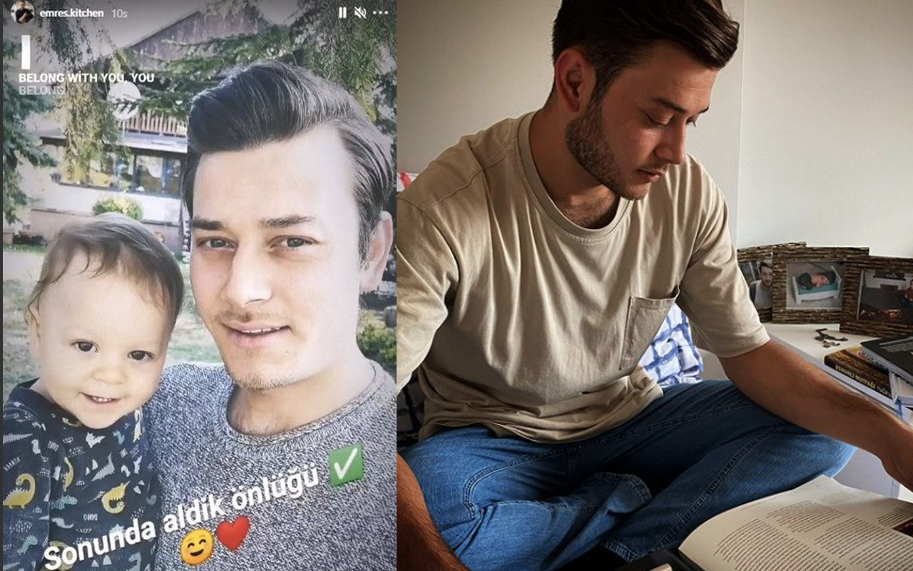 Masterchef Emre Büber sevgilisi kimdir instagram&#39;da ifşa oldu - Internet  Haber