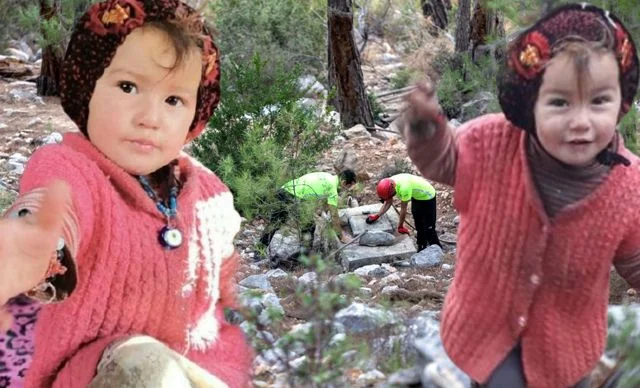 Dede olarak bilinen Hasan Yağal, Müslüme'nin boynundaki ıslaklık sorusuna cevap verdi: Öpmüşümdür....