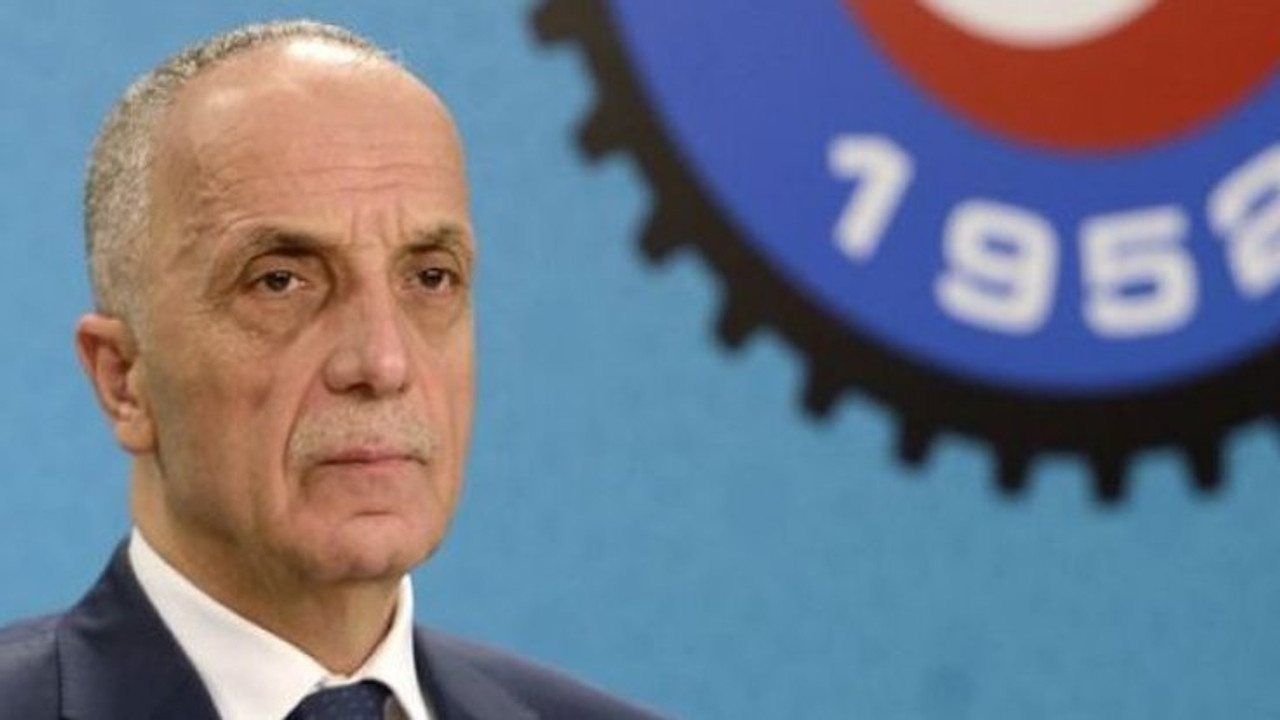 Türk-İş Başkanı Atalay asgari ücret beklentisini hükümete aktardı