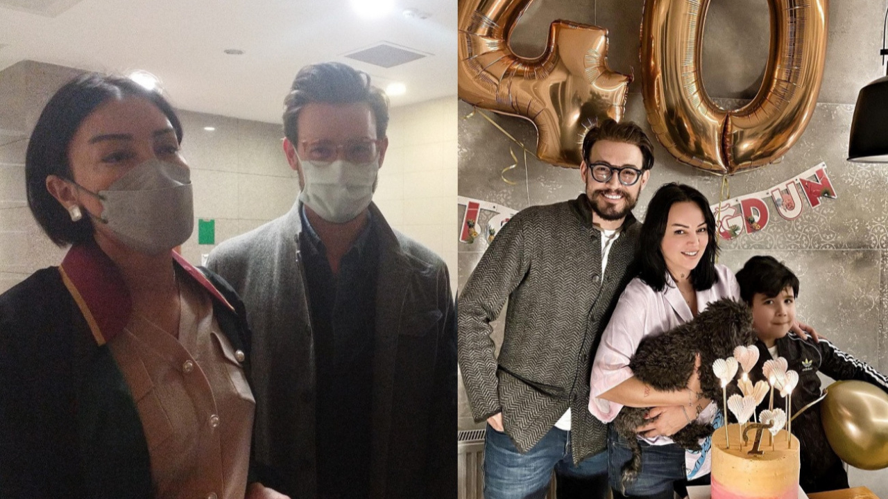 Danilo Zanna ile Tuğçe Demirbilek'in evliliği resmen bitti