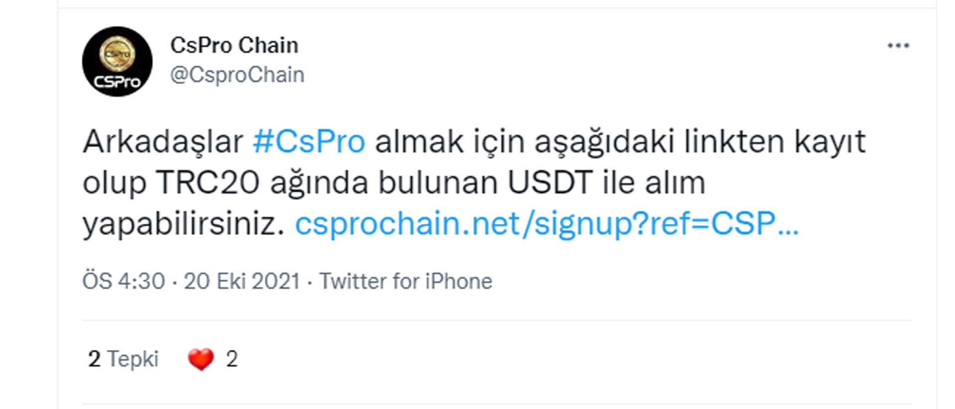 Cspro Coin nedir, nasıl alınır? Cspro Chain neden gündem oldu?