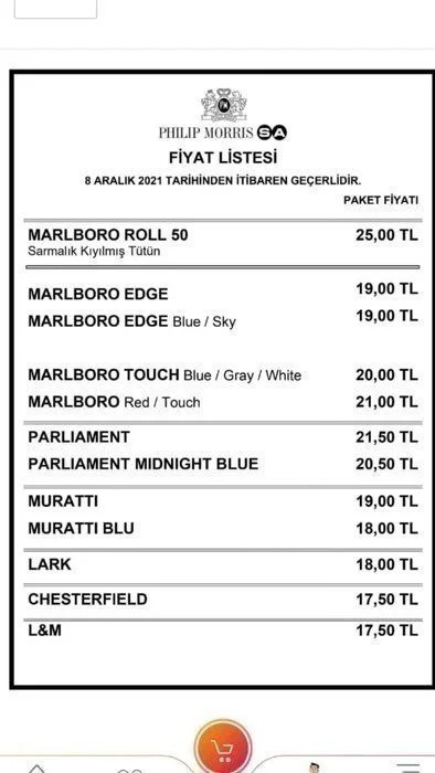 Sigara Zammı 2022: JTI, Philip Morris... Markaların güncel sigara fiyatları tablosu!