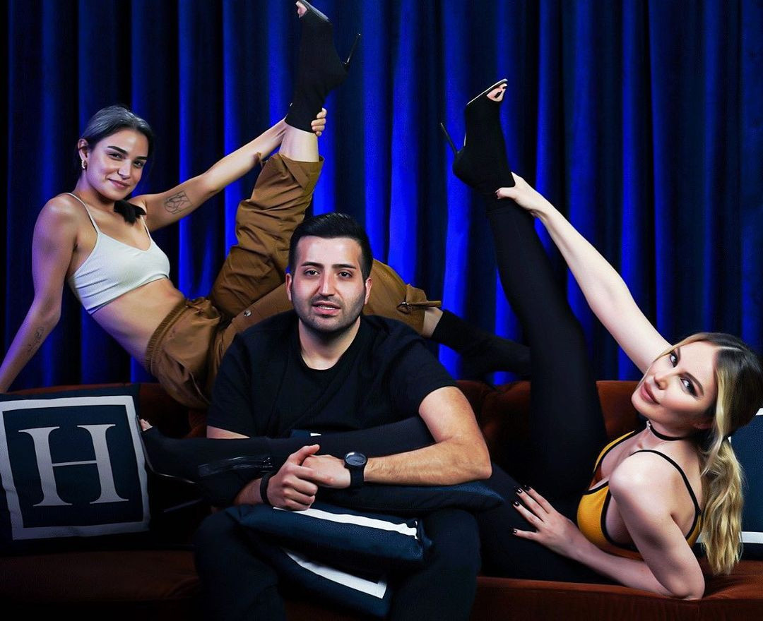 Hande Sarıoğlu YouTube'da program yaptığı Ertan Süzgün ile kavga etti! Yollarını ayırdılar