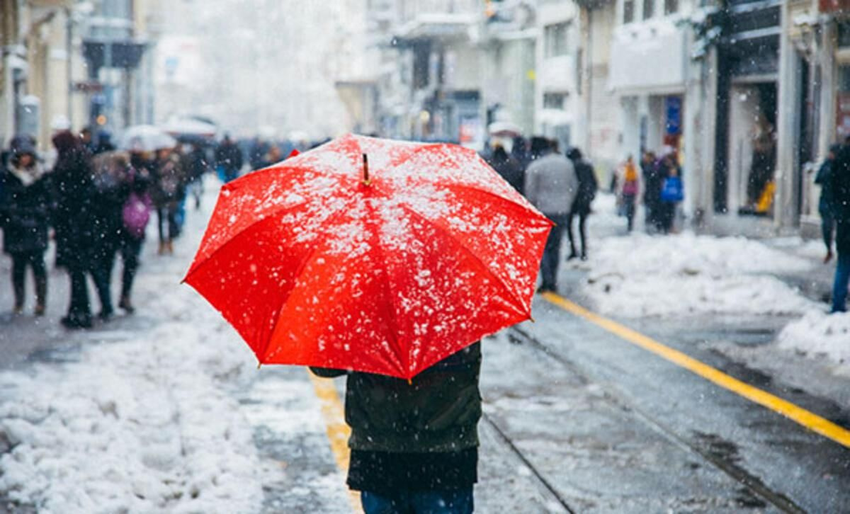 Ankaralıların beklediği haber geldi: Cuma gününden itibaren kar geliyor!