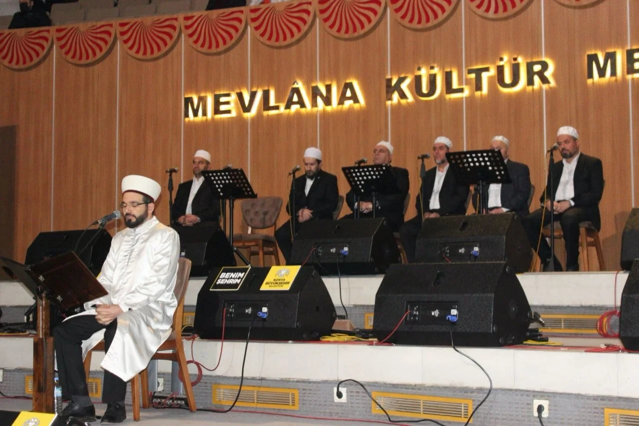 Konya’da Ahmet Çalık için Mevlid-i Şerif ve anma programı gerçekleştirildi