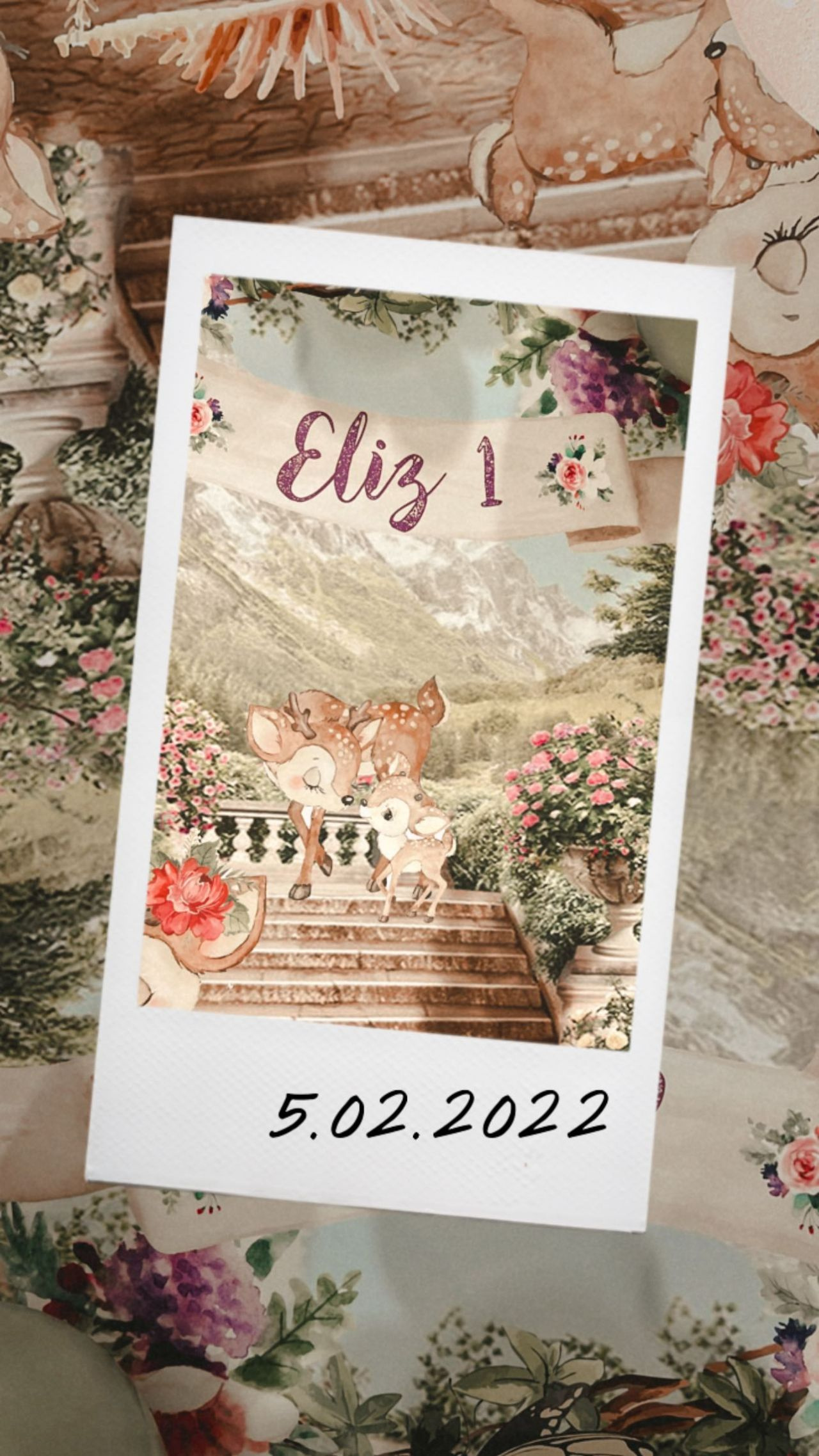 Alişan ve Buse Varol'dan 1 yaşına giren kızları Eliz'e gösterişli parti