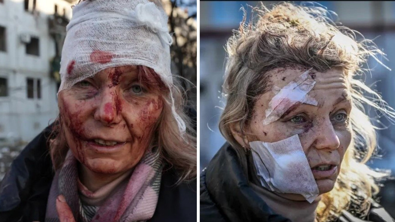 Rusya-Ukrayna savaşının simgesi olan Olena öğretmen dehşet anlarını anlattı: Hiç düşünmemiştik!