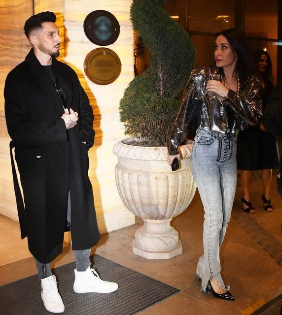 Jose Sosa, Özlem Yıldız ve Gamze Orman ile birlikte otelde yakalandı