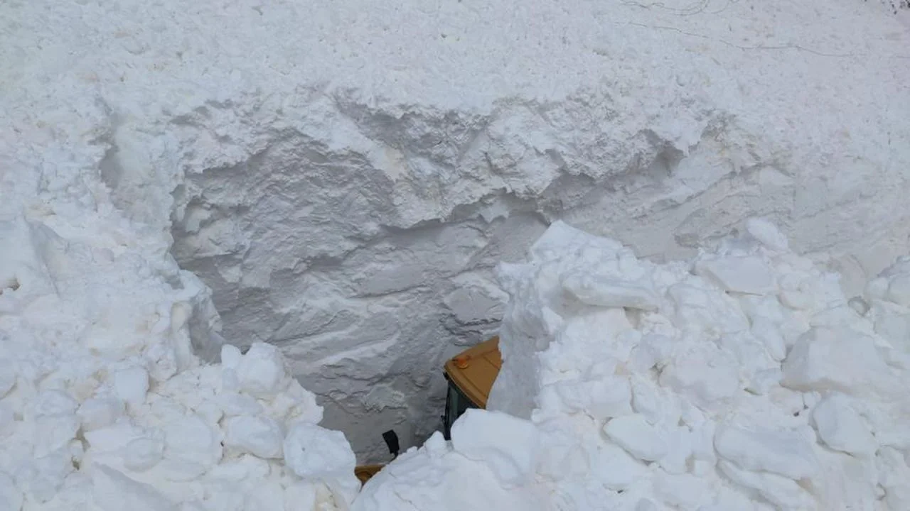 Van'da 4 ayrı yere çığ düştü!