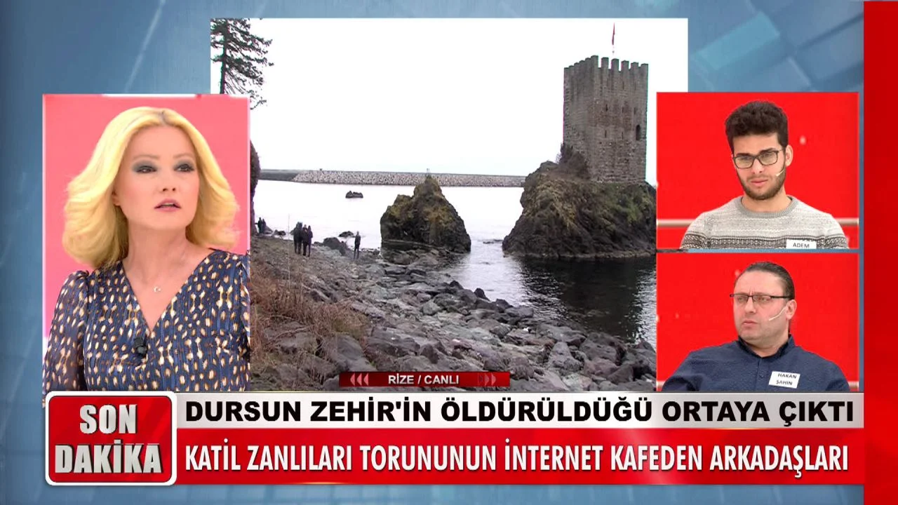 Dursun Zehir'in Öldürüldüğü Ortaya Çıktı! Katil Zanlıları Torununun İki Arkadaşı Çıktı