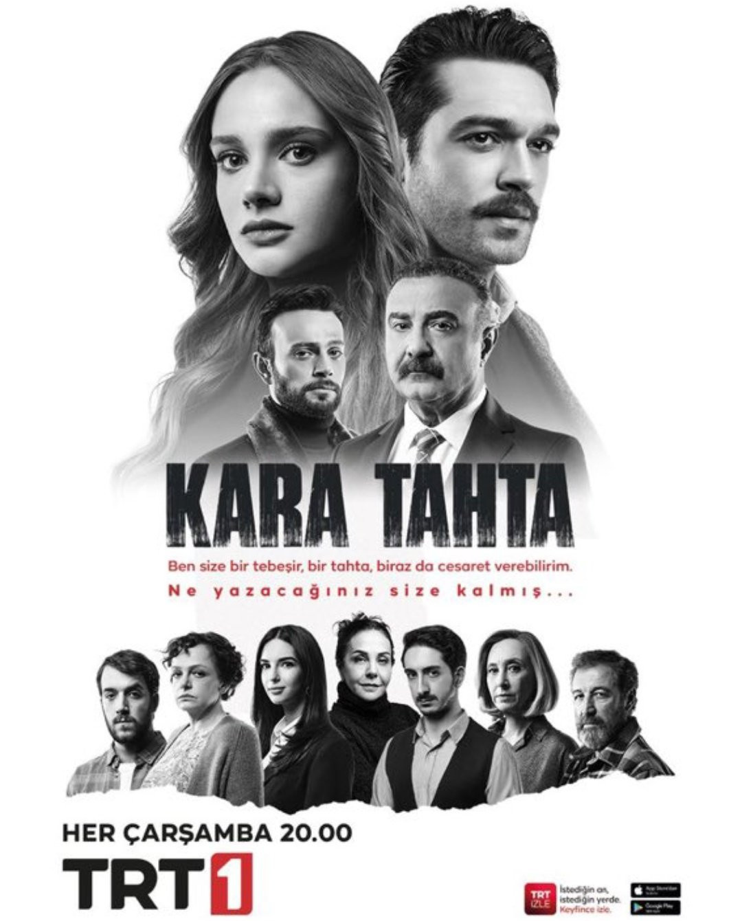 TRT 1’in yeni dizisi Kara Tahta’dan beklenti çok büyük! 1